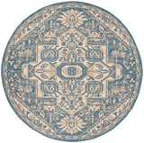 Safavieh Linden Lnd138N Cream / Blue Rugs - Safavieh - lnd138n - 6r
