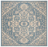 Safavieh Linden Lnd138N Cream / Blue Rugs - Safavieh - lnd138n - 6sq