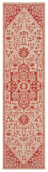 Safavieh Linden Lnd138Q Red / Creme Rugs - Safavieh - lnd138q - 28