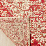 Safavieh Linden Lnd138Q Red / Creme Rugs - Safavieh - lnd138q - 4