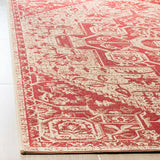 Safavieh Linden Lnd138Q Red / Creme Rugs - Safavieh - lnd138q - 4