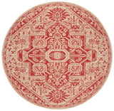 Safavieh Linden Lnd138Q Red / Creme Rugs - Safavieh - lnd138q - 6r