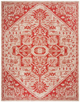 Safavieh Linden Lnd138Q Red / Creme Rugs - Safavieh - lnd138q - 6r