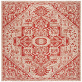 Safavieh Linden Lnd138Q Red / Creme Rugs - Safavieh - lnd138q - 6sq