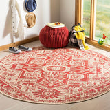 Safavieh Linden Lnd138Q Red / Creme Rugs - Safavieh - lnd138q - 6sq