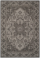 Safavieh Linden Lnd139A Light Grey / Charcoal Rugs - Safavieh - lnd139a - 3