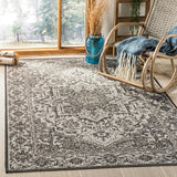 Safavieh Linden Lnd139A Light Grey / Charcoal Rugs - Safavieh - lnd139a - 3