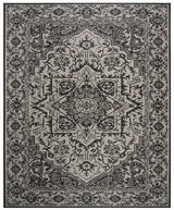 Safavieh Linden Lnd139A Light Grey / Charcoal Rugs - Safavieh - lnd139a - 3