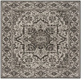 Safavieh Linden Lnd139A Light Grey / Charcoal Rugs - Safavieh - lnd139a - 6sq