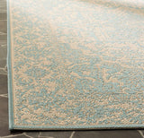 Safavieh Linden Lnd139L Cream / Aqua Rugs - Safavieh - lnd139l - 4