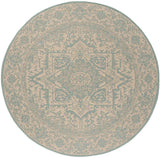 Safavieh Linden Lnd139L Cream / Aqua Rugs - Safavieh - lnd139l - 6r