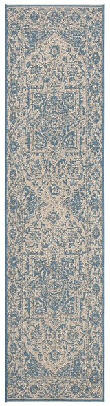 Safavieh Linden Lnd139N Cream / Blue Rugs - Safavieh - lnd139n - 28