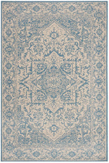 Safavieh Linden Lnd139N Cream / Blue Rugs - Safavieh - lnd139n - 4