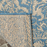 Safavieh Linden Lnd139N Cream / Blue Rugs - Safavieh - lnd139n - 4