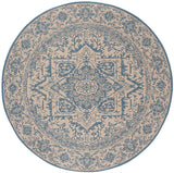 Safavieh Linden Lnd139N Cream / Blue Rugs - Safavieh - lnd139n - 6r