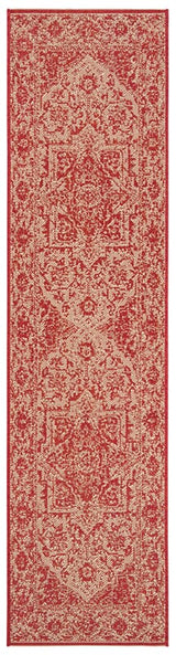 Safavieh Linden Lnd139Q Red / Creme Rugs - Safavieh - lnd139q - 28