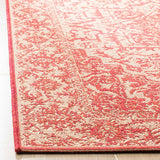 Safavieh Linden Lnd139Q Red / Creme Rugs - Safavieh - lnd139q - 4