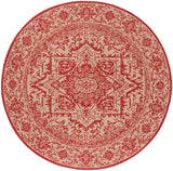 Safavieh Linden Lnd139Q Red / Creme Rugs - Safavieh - lnd139q - 6r