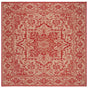 Safavieh Linden Lnd139Q Red / Creme Rugs - Safavieh - lnd139q - 6sq