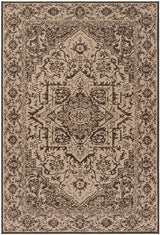 Safavieh Linden Lnd139U Creme / Brown Rugs - Safavieh - lnd139u - 4