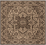 Safavieh Linden Lnd139U Creme / Brown Rugs - Safavieh - lnd139u - 6sq
