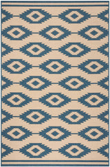 Safavieh Linden Lnd171M Blue / Creme Rugs - Safavieh - lnd171m - 4