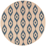 Safavieh Linden Lnd171M Blue / Creme Rugs - Safavieh - lnd171m - 6r