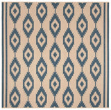 Safavieh Linden Lnd171M Blue / Creme Rugs - Safavieh - lnd171m - 6sq