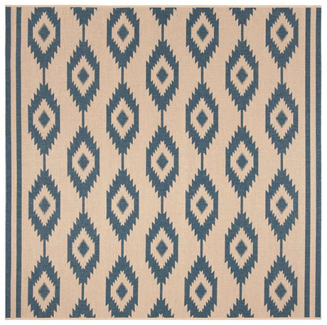 Safavieh Linden Lnd171M Blue / Creme Rugs - Safavieh - lnd171m - 6sq