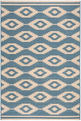 Safavieh Linden Lnd171N Cream / Blue Rugs - Safavieh - lnd171n - 4