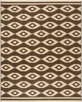 Safavieh Linden Lnd171U Creme / Brown Rugs - Safavieh - lnd171u - 4