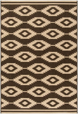 Safavieh Linden Lnd171U Creme / Brown Rugs - Safavieh - lnd171u - 4