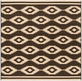 Safavieh Linden Lnd171U Creme / Brown Rugs - Safavieh - lnd171u - 6sq