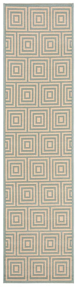 Safavieh Linden Lnd173L Cream / Aqua Rugs - Safavieh - lnd173l - 28