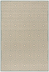 Safavieh Linden Lnd173L Cream / Aqua Rugs - Safavieh - lnd173l - 4