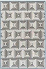 Safavieh Linden Lnd173N Cream / Blue Rugs - Safavieh - lnd173n - 4