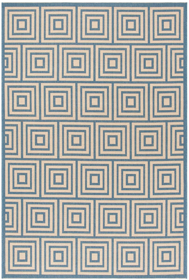 Safavieh Linden Lnd173N Cream / Blue Rugs - Safavieh - lnd173n - 4