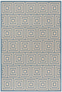 Safavieh Linden Lnd173N Cream / Blue Rugs - Safavieh - lnd173n - 4