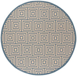 Safavieh Linden Lnd173N Cream / Blue Rugs - Safavieh - lnd173n - 6r