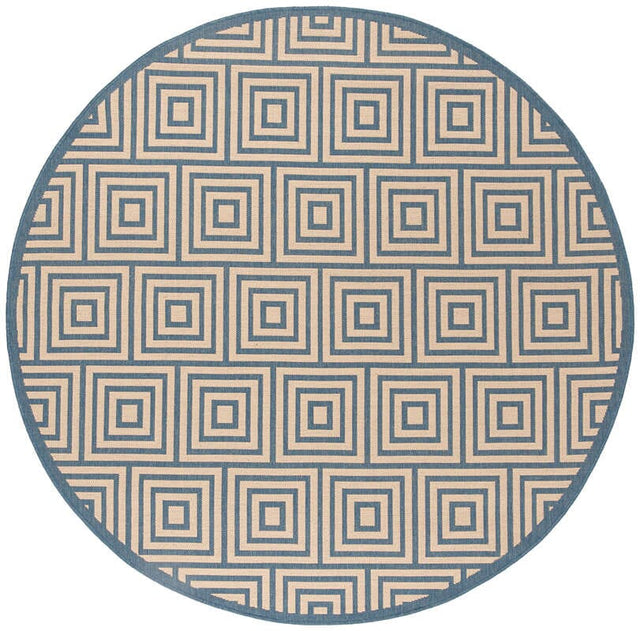 Safavieh Linden Lnd173N Cream / Blue Rugs - Safavieh - lnd173n - 6r