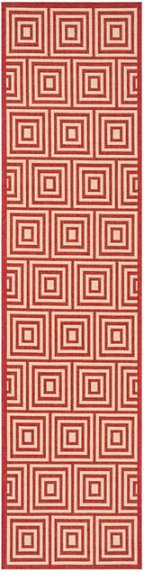 Safavieh Linden Lnd173Q Red / Creme Rugs - Safavieh - lnd173q - 28