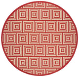 Safavieh Linden Lnd173Q Red / Creme Rugs - Safavieh - lnd173q - 6r