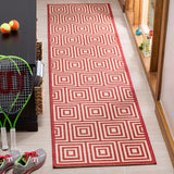 Safavieh Linden Lnd173Q Red / Creme Rugs - Safavieh - lnd173q - 6sq