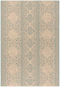 Safavieh Linden Lnd174K Aqua / Cream Rugs - Safavieh - lnd174k - 4