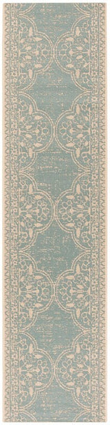 Safavieh Linden Lnd174L Cream / Aqua Rugs - Safavieh - lnd174l - 28
