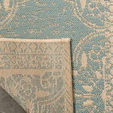 Safavieh Linden Lnd174L Cream / Aqua Rugs - Safavieh - lnd174l - 4