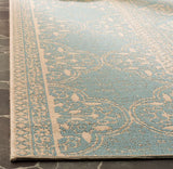 Safavieh Linden Lnd174L Cream / Aqua Rugs - Safavieh - lnd174l - 4