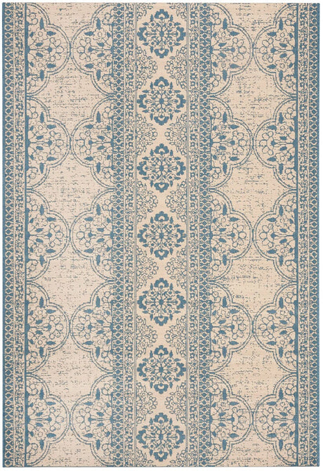 Safavieh Linden Lnd174M Blue / Creme Rugs - Safavieh - lnd174m - 4