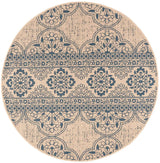 Safavieh Linden Lnd174M Blue / Creme Rugs - Safavieh - lnd174m - 6r