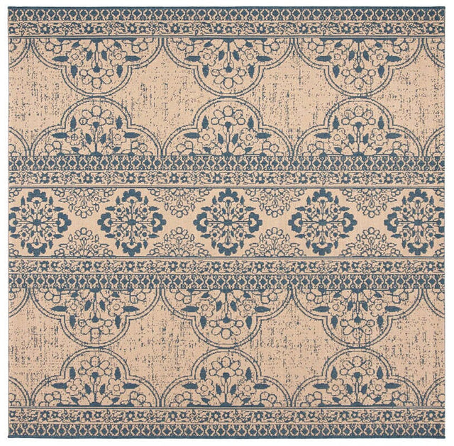 Safavieh Linden Lnd174M Blue / Creme Rugs - Safavieh - lnd174m - 6sq